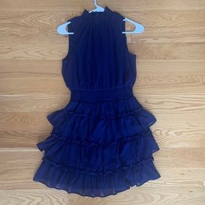 Brand new- no tag tho. Blue dress